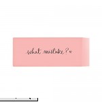 Eccolo Dayna Lee Jumbo Eraser Pink What Mistake What Mistake Pink